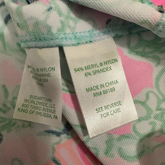 LILLY PULITZER Solia ChillyLilly Mini Dress Soleil Pink Floral Shift NWT - Picture 11 of 14